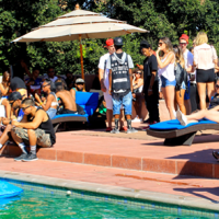 TI$A Hollywood Hills Mansion Pool Party (Recap)